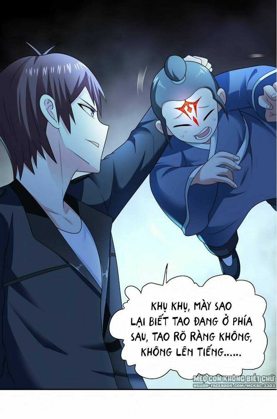 Mỹ Nữ Đại Tiểu Thư Đích Cương Thi Cao Thủ Chapter 107 trang 12