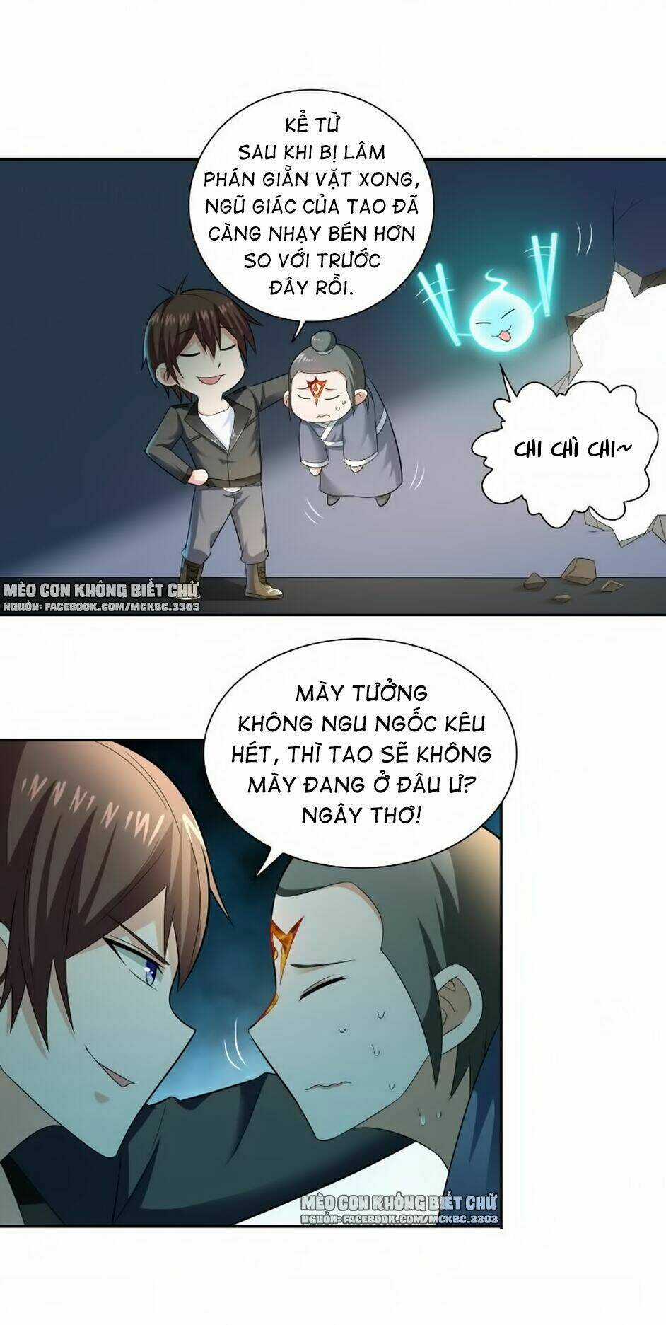 Mỹ Nữ Đại Tiểu Thư Đích Cương Thi Cao Thủ Chapter 107 trang 13