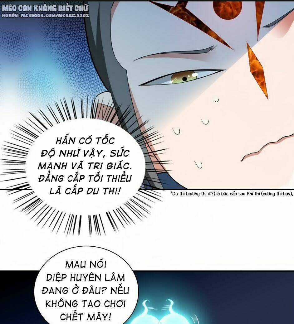 Mỹ Nữ Đại Tiểu Thư Đích Cương Thi Cao Thủ Chapter 107 trang 14