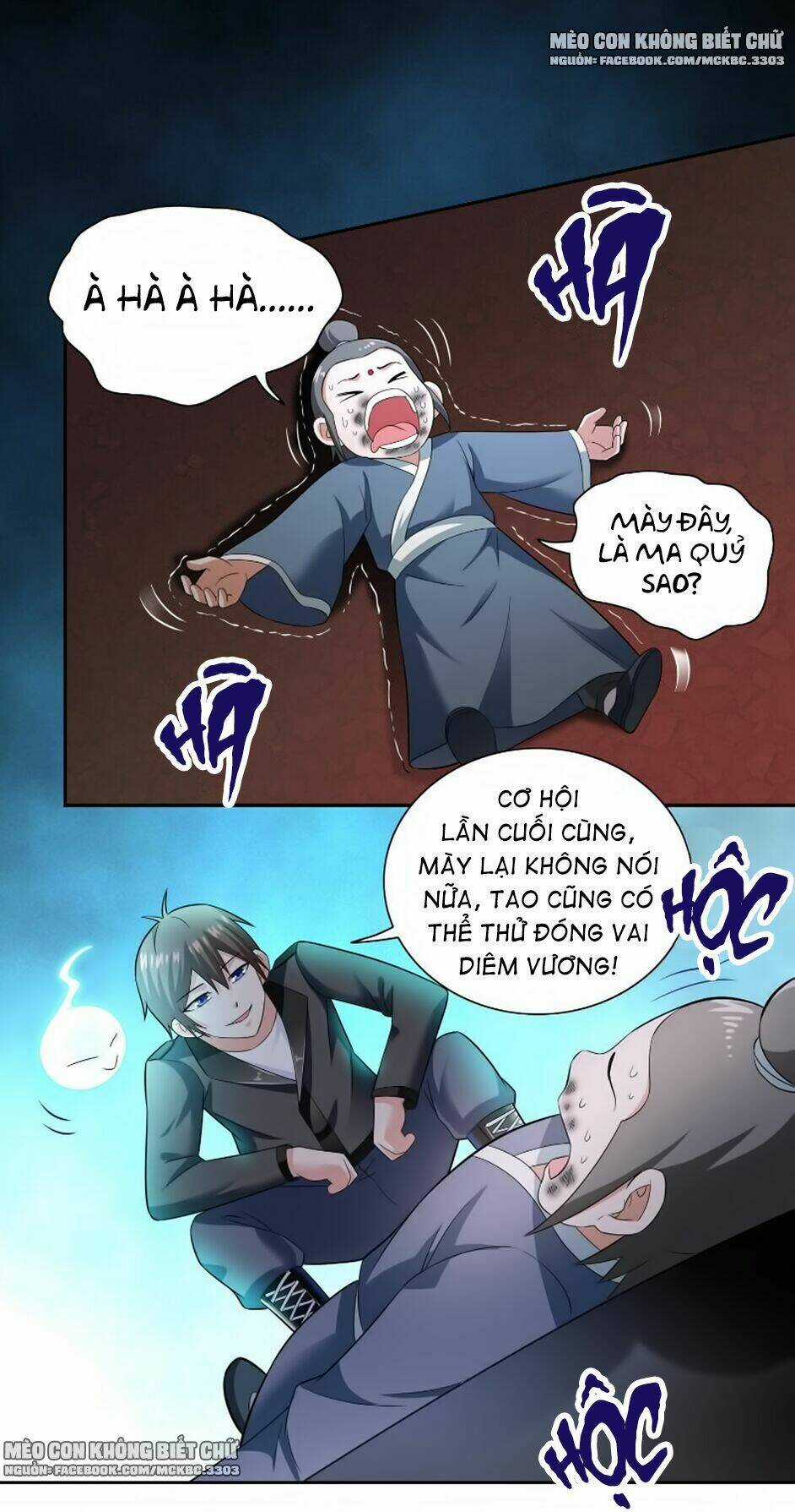 Mỹ Nữ Đại Tiểu Thư Đích Cương Thi Cao Thủ Chapter 107 trang 20