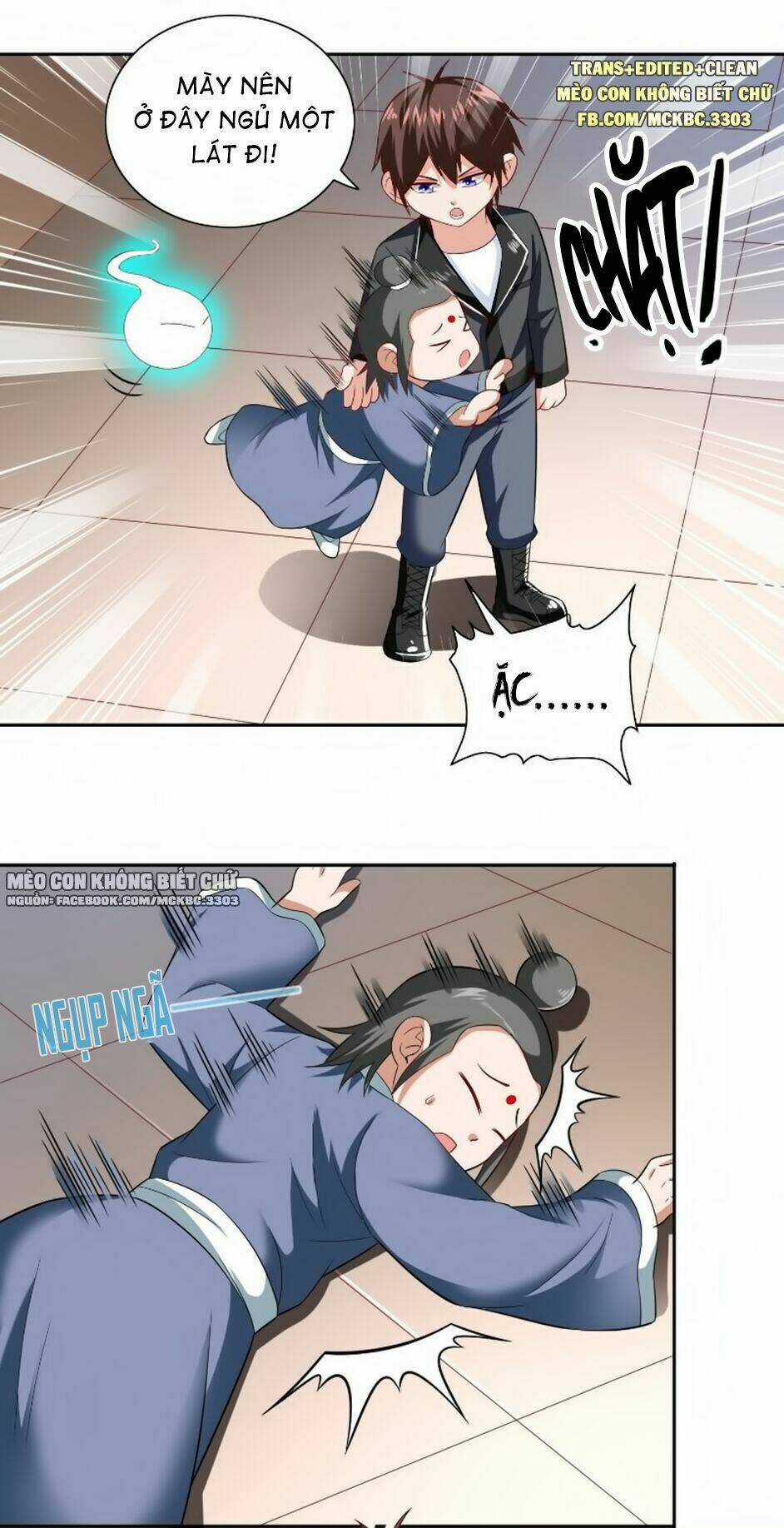 Mỹ Nữ Đại Tiểu Thư Đích Cương Thi Cao Thủ Chapter 108 trang 3