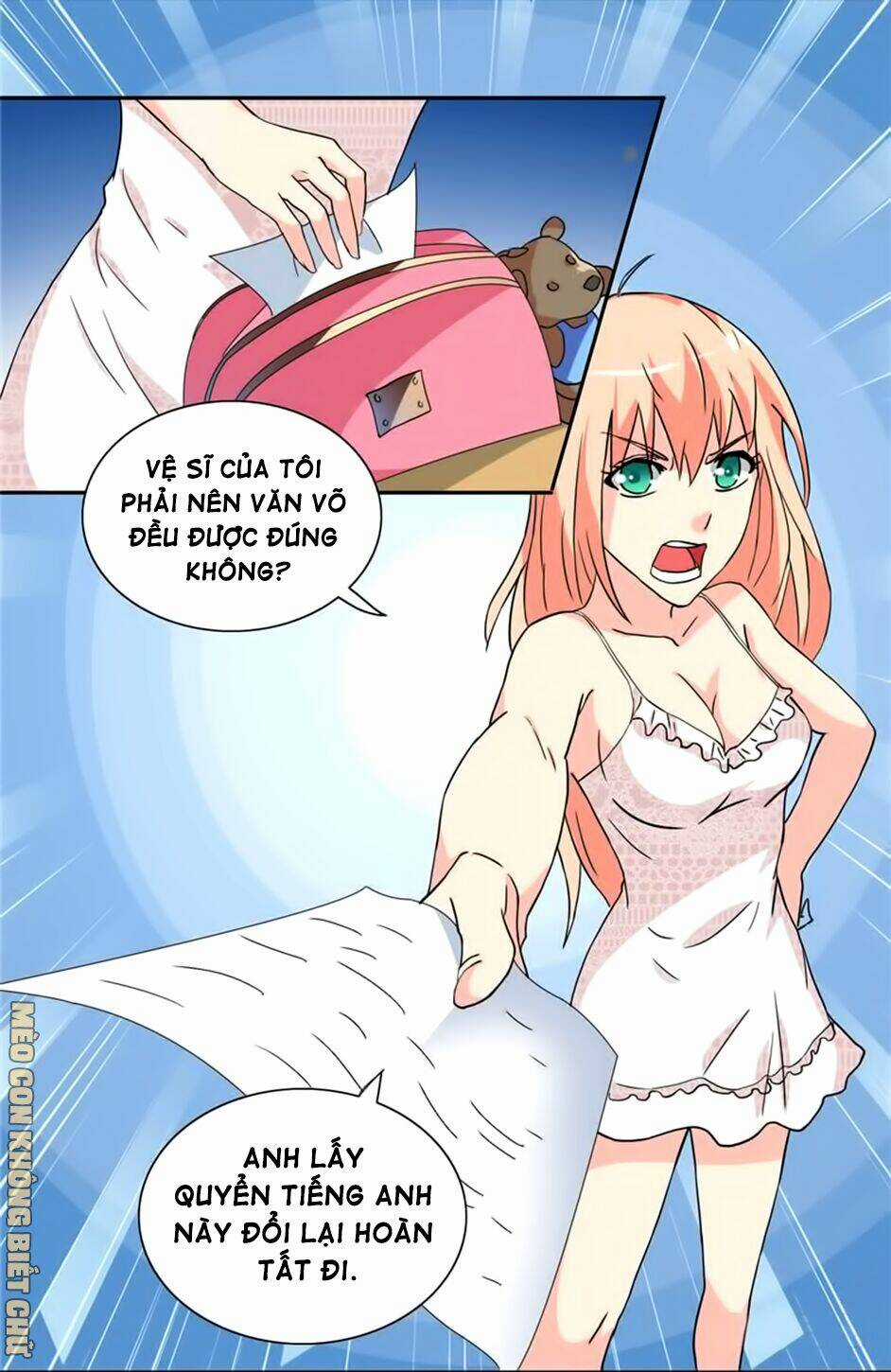 Mỹ Nữ Đại Tiểu Thư Đích Cương Thi Cao Thủ Chapter 11 trang 10