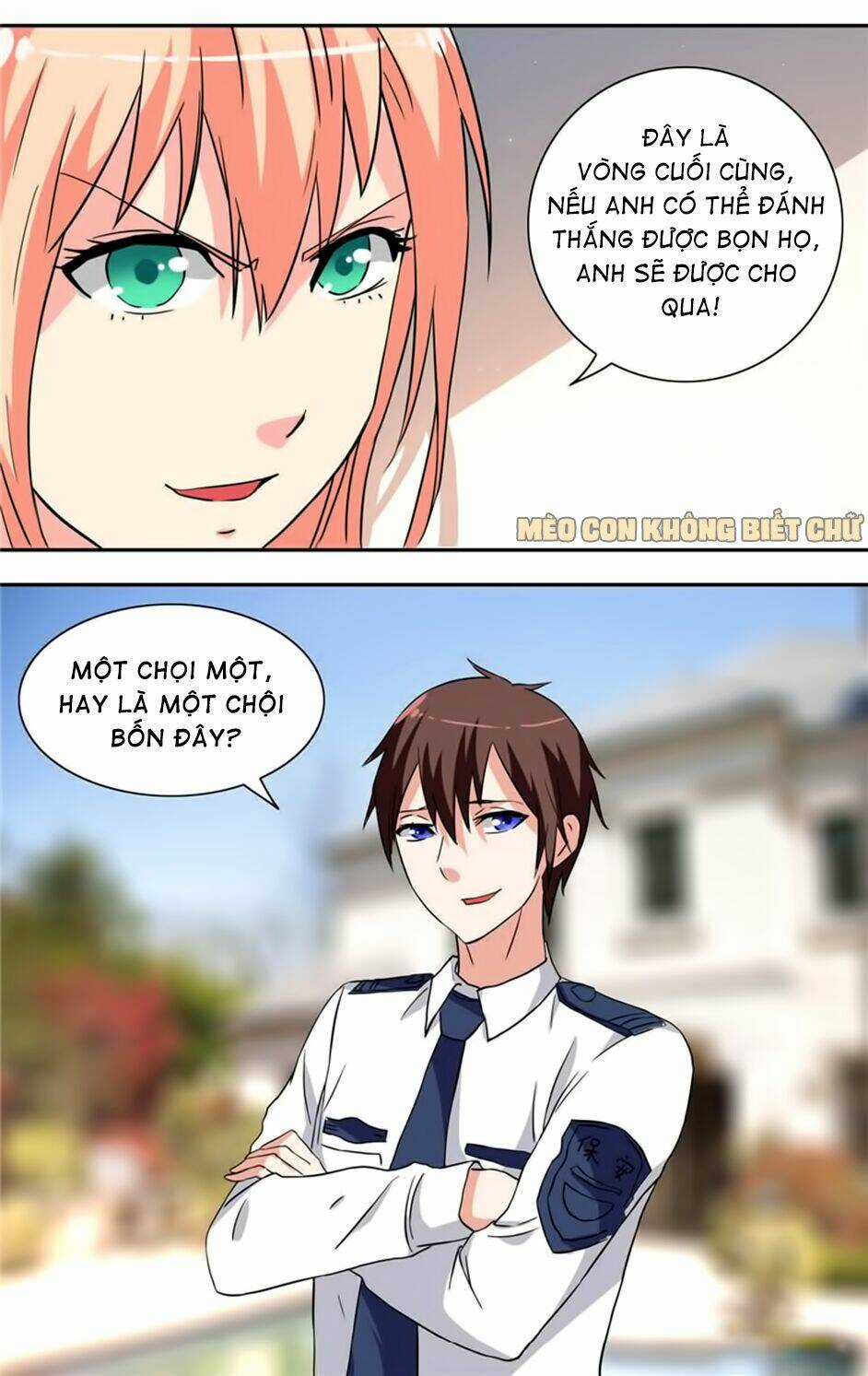 Mỹ Nữ Đại Tiểu Thư Đích Cương Thi Cao Thủ Chapter 11 trang 16