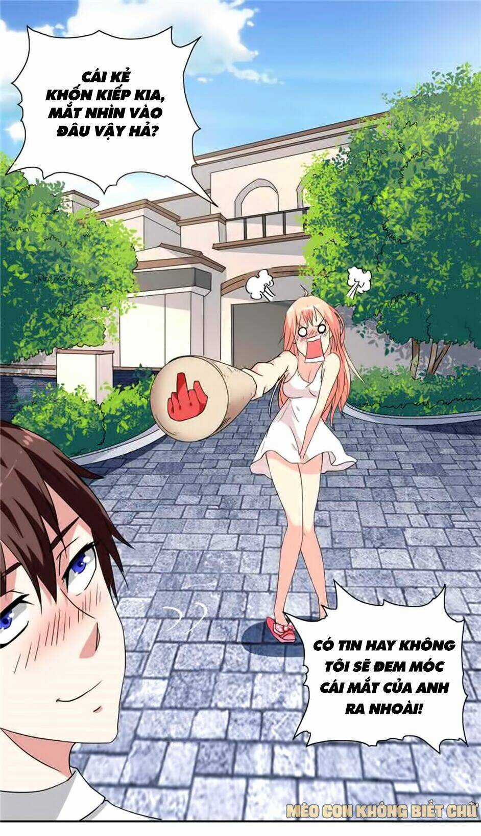 Mỹ Nữ Đại Tiểu Thư Đích Cương Thi Cao Thủ Chapter 11 trang 6