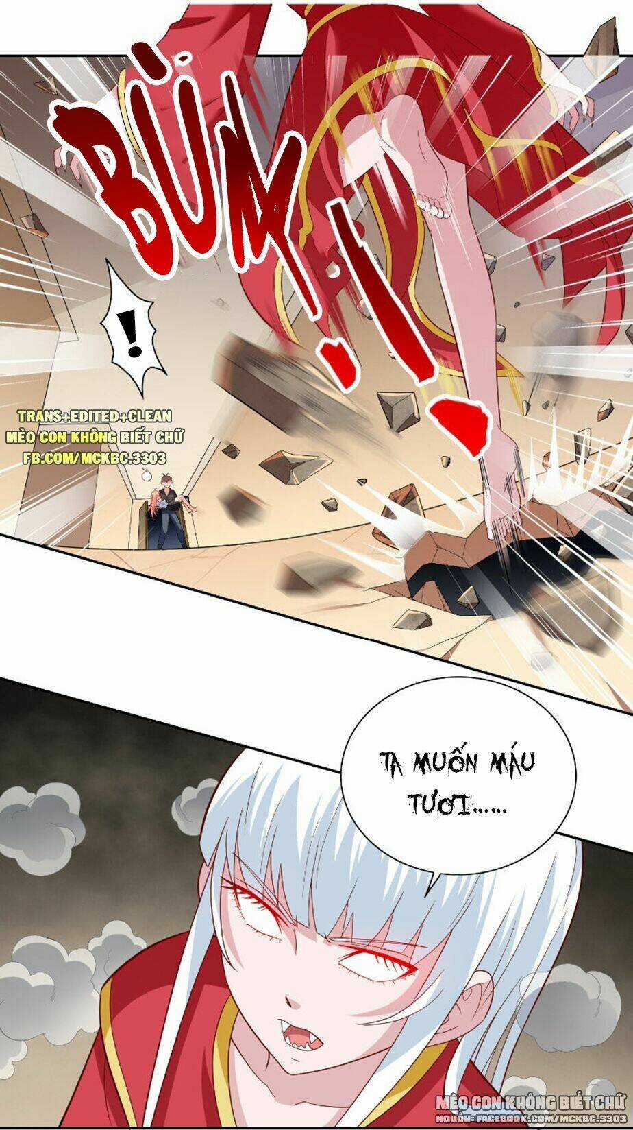 Mỹ Nữ Đại Tiểu Thư Đích Cương Thi Cao Thủ Chapter 110 trang 3