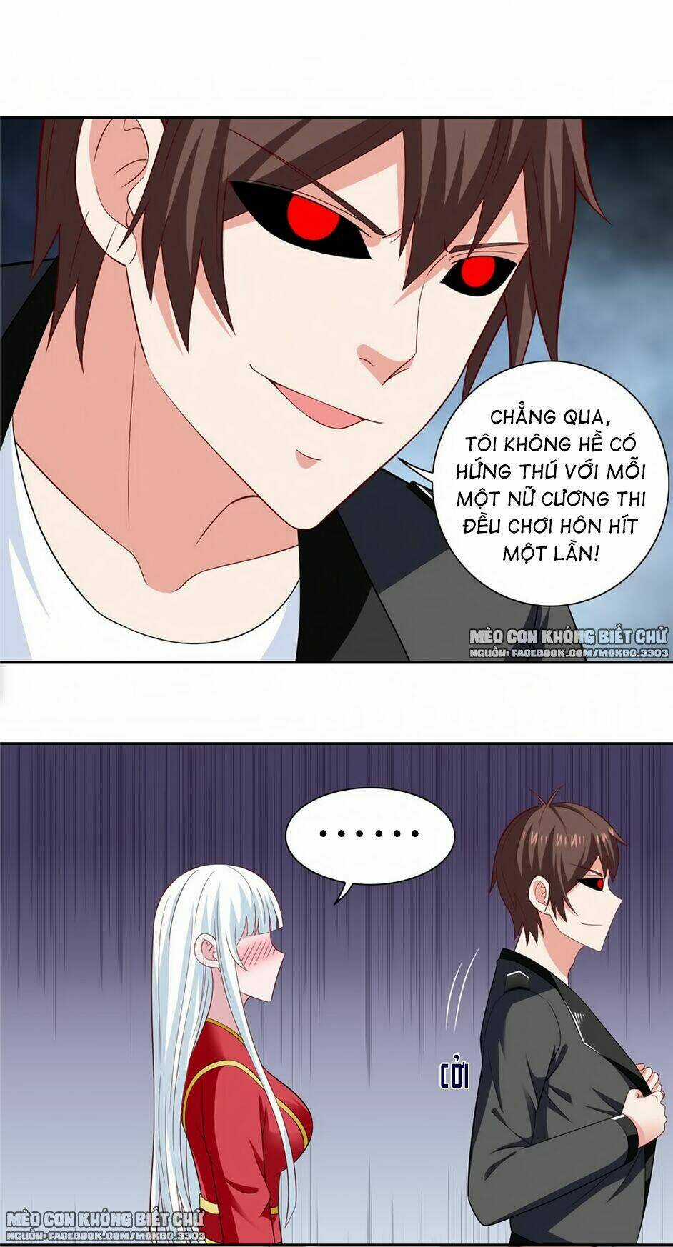 Mỹ Nữ Đại Tiểu Thư Đích Cương Thi Cao Thủ Chapter 111 trang 12