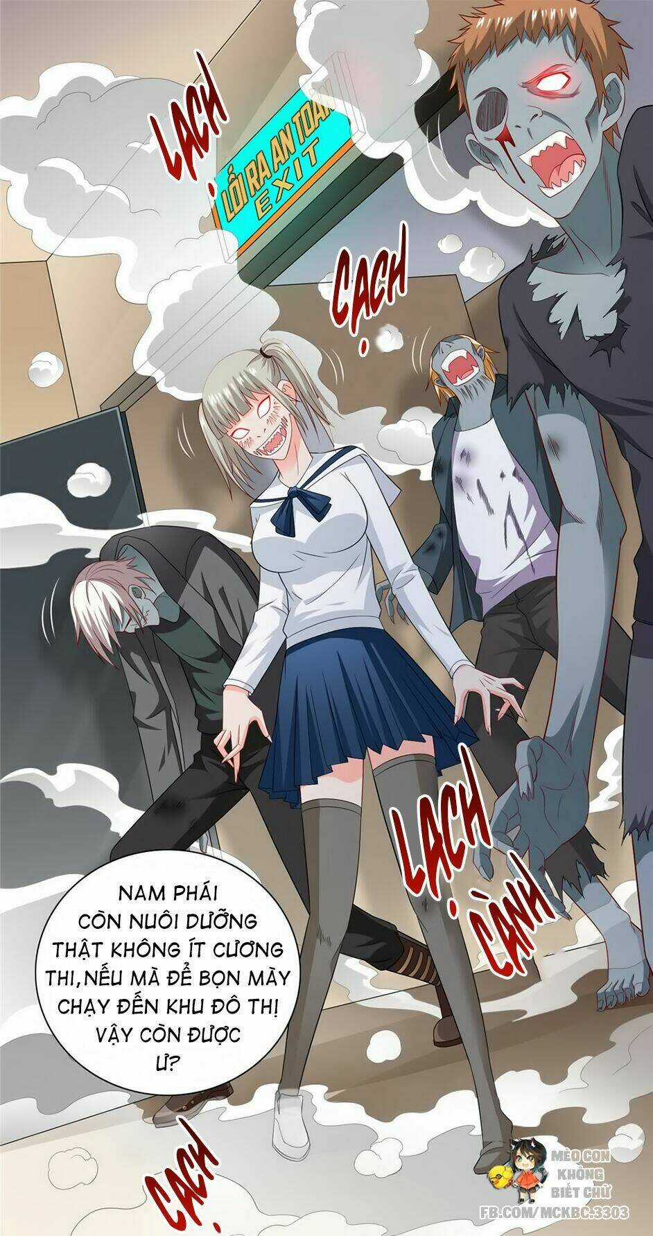 Mỹ Nữ Đại Tiểu Thư Đích Cương Thi Cao Thủ Chapter 111 trang 13