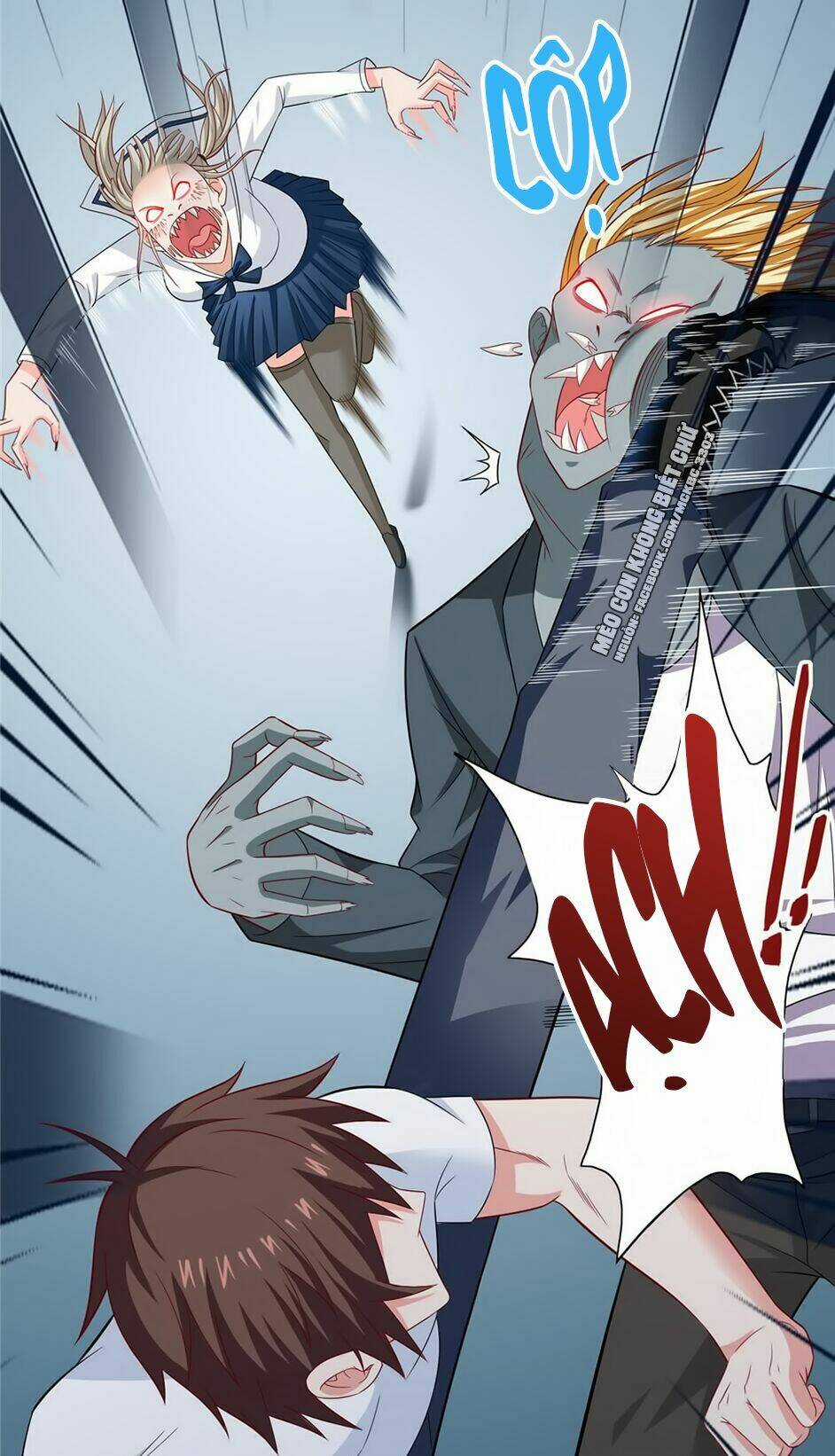 Mỹ Nữ Đại Tiểu Thư Đích Cương Thi Cao Thủ Chapter 111 trang 19