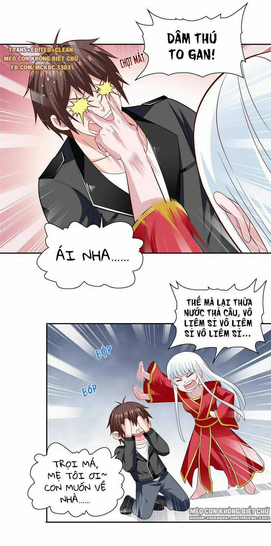 Mỹ Nữ Đại Tiểu Thư Đích Cương Thi Cao Thủ Chapter 111 trang 4