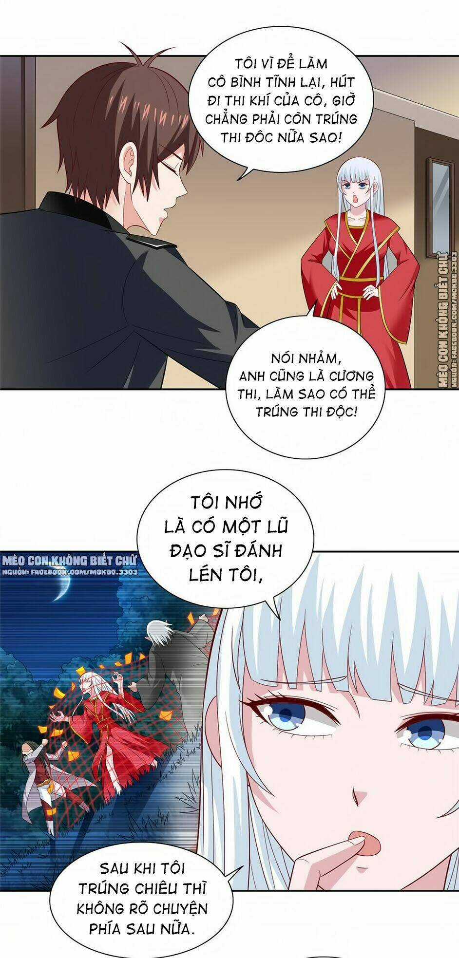 Mỹ Nữ Đại Tiểu Thư Đích Cương Thi Cao Thủ Chapter 111 trang 8