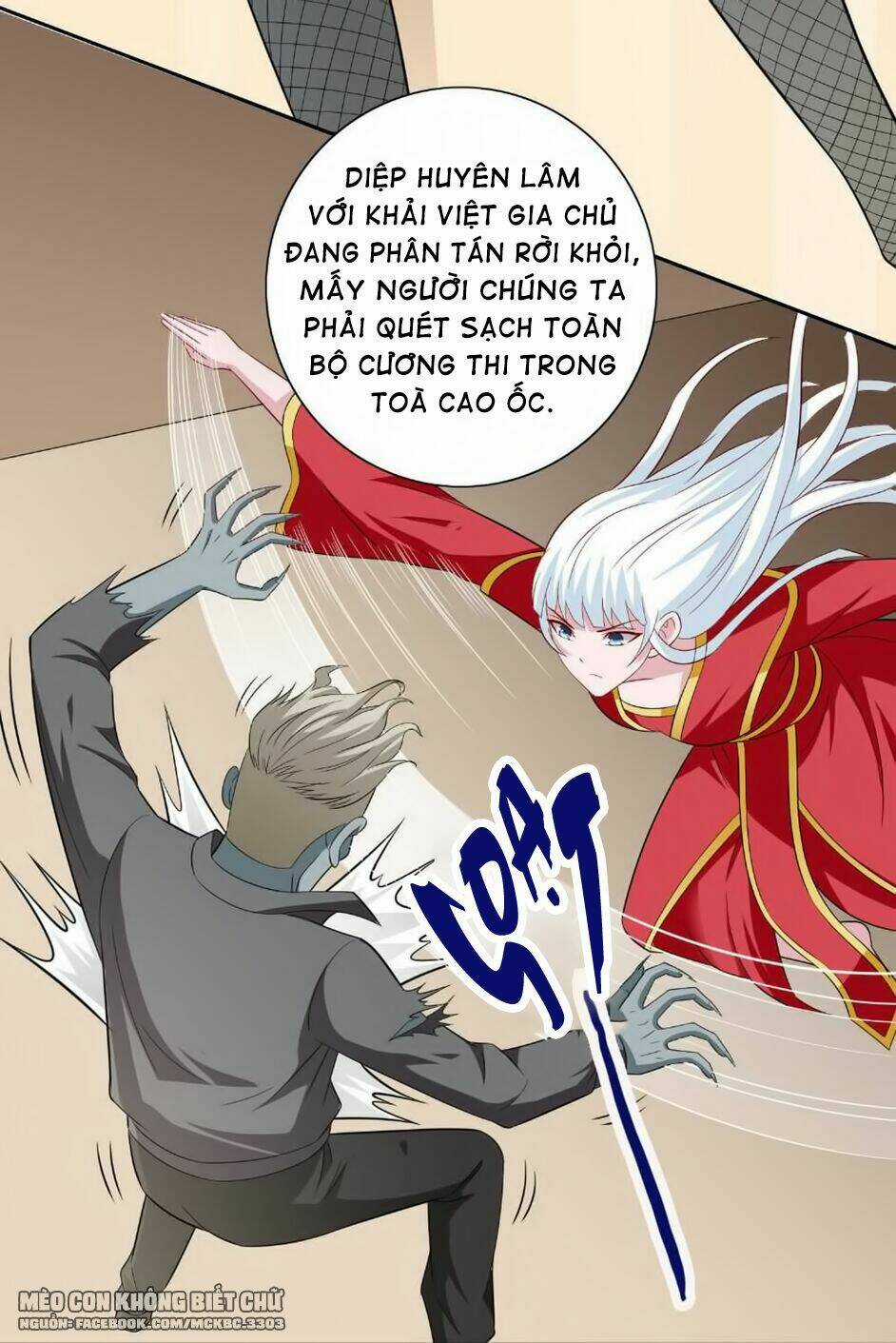 Mỹ Nữ Đại Tiểu Thư Đích Cương Thi Cao Thủ Chapter 112 trang 15