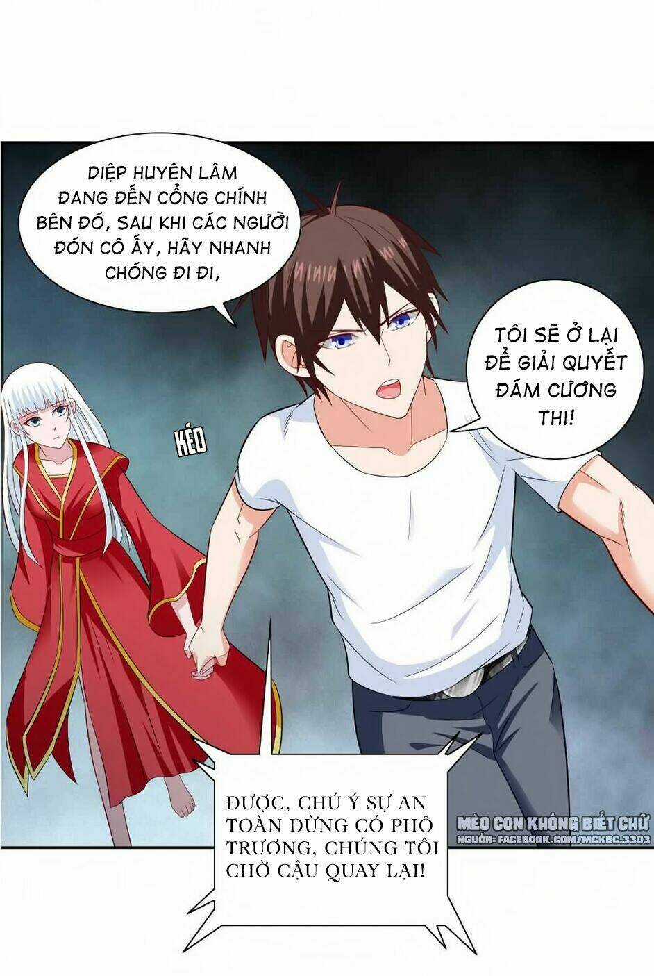 Mỹ Nữ Đại Tiểu Thư Đích Cương Thi Cao Thủ Chapter 112 trang 8