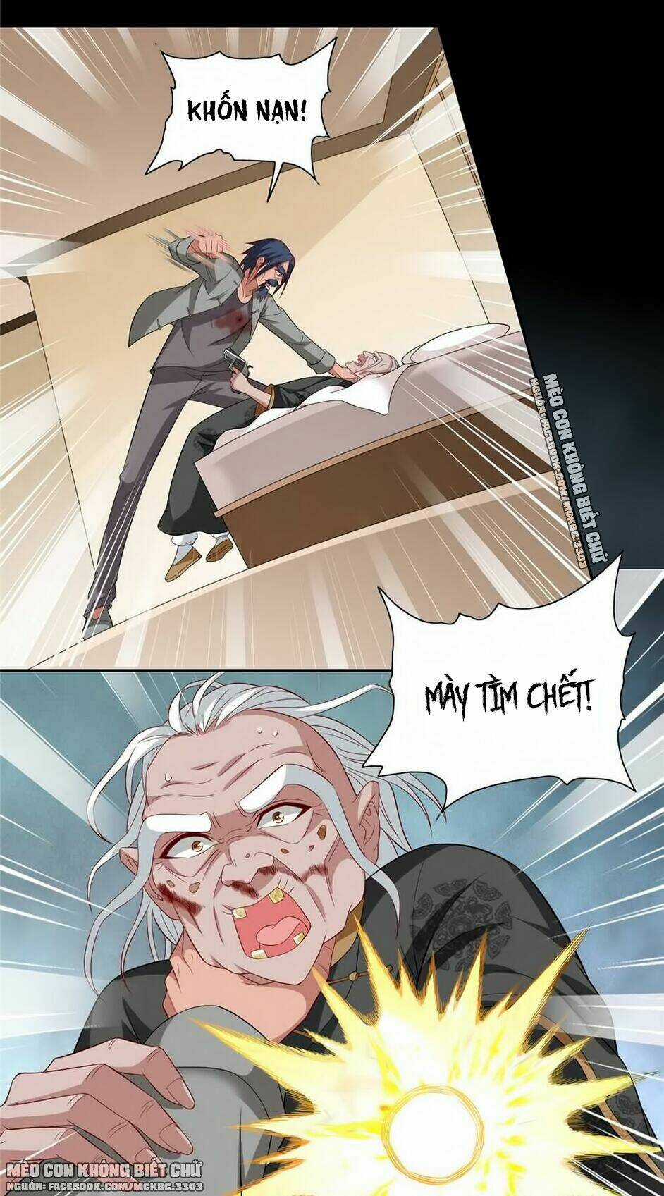 Mỹ Nữ Đại Tiểu Thư Đích Cương Thi Cao Thủ Chapter 113 trang 10