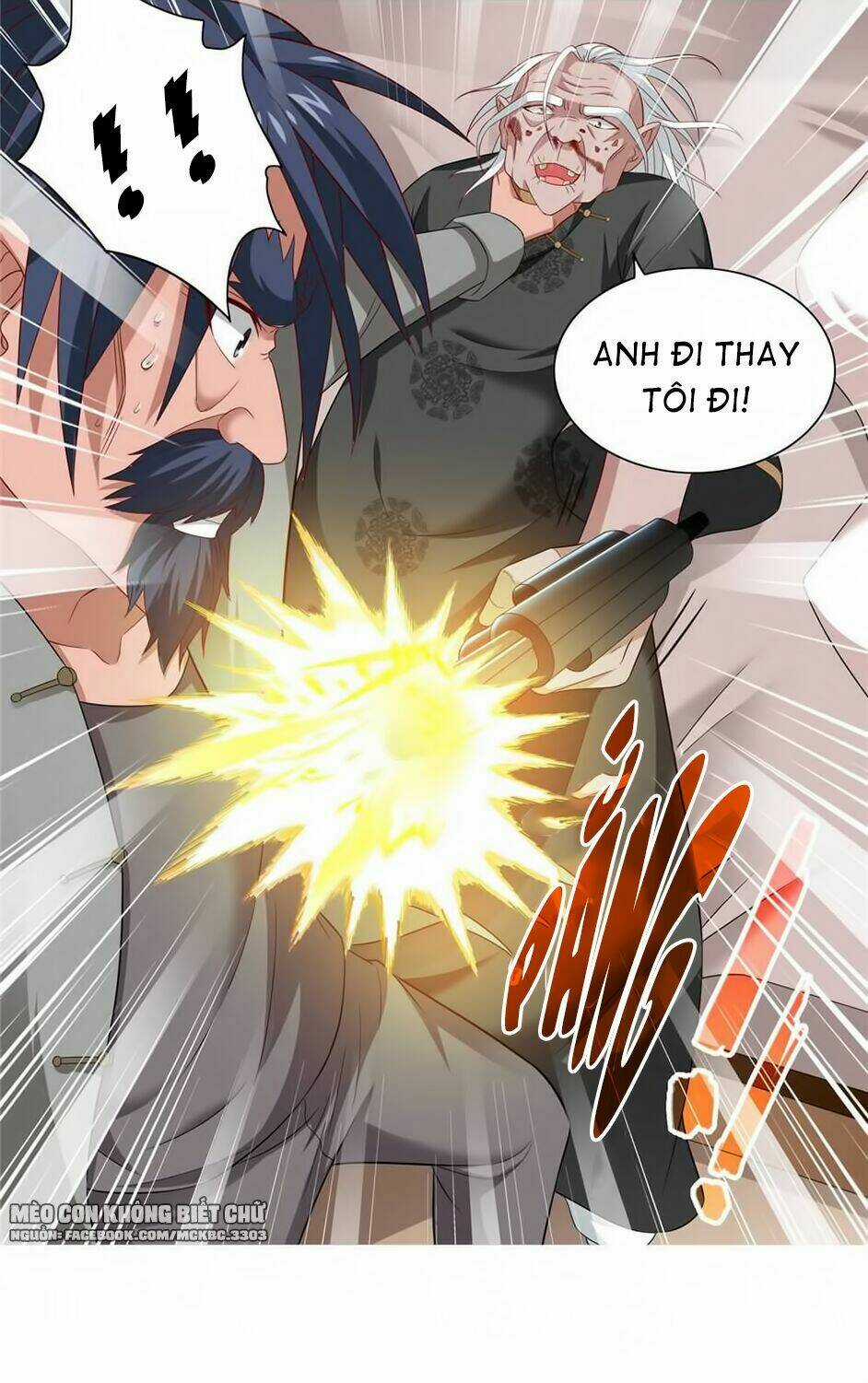 Mỹ Nữ Đại Tiểu Thư Đích Cương Thi Cao Thủ Chapter 113 trang 8