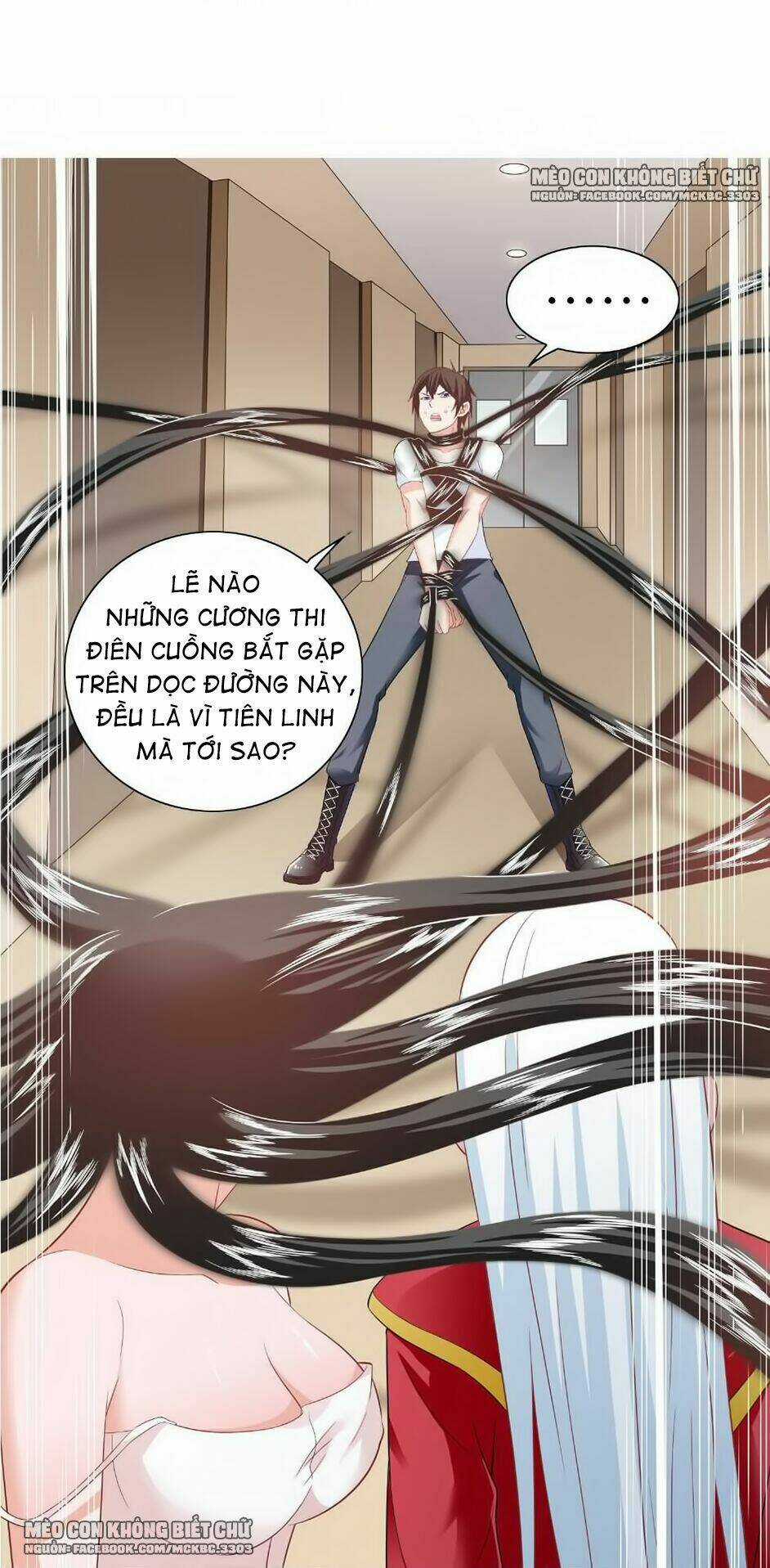 Mỹ Nữ Đại Tiểu Thư Đích Cương Thi Cao Thủ Chapter 114 trang 28