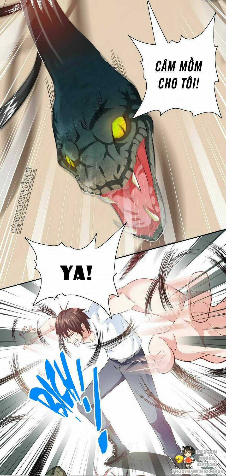 Mỹ Nữ Đại Tiểu Thư Đích Cương Thi Cao Thủ Chapter 115 trang 10