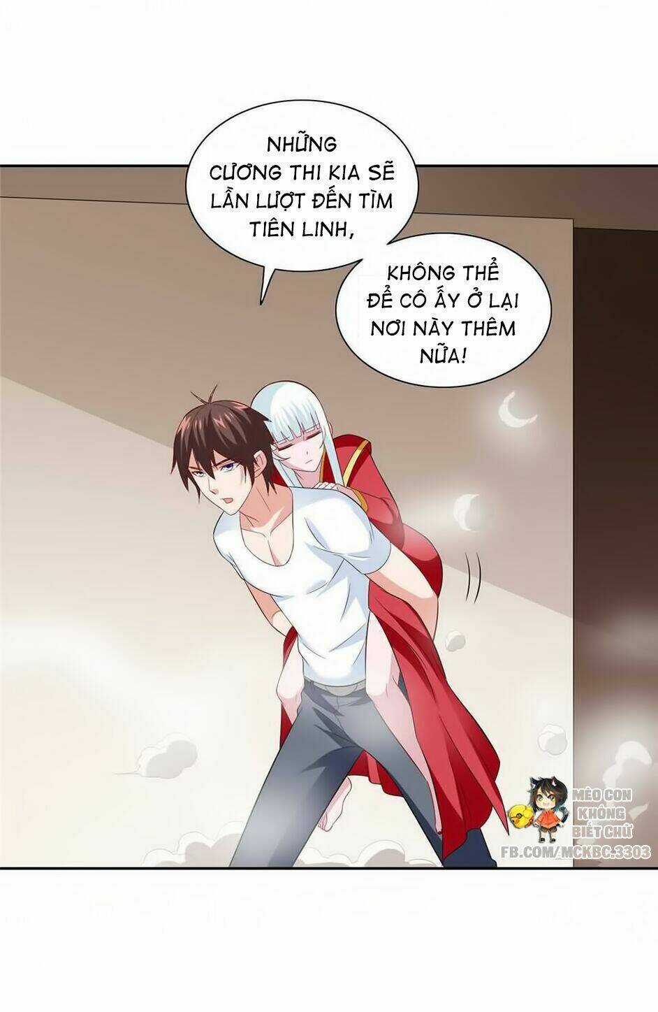 Mỹ Nữ Đại Tiểu Thư Đích Cương Thi Cao Thủ Chapter 115 trang 30