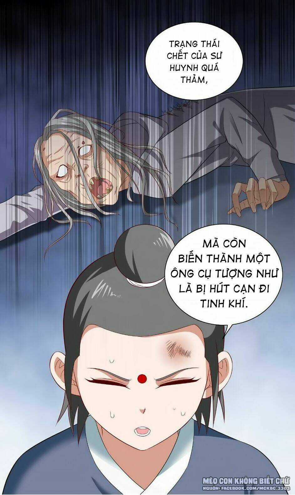 Mỹ Nữ Đại Tiểu Thư Đích Cương Thi Cao Thủ Chapter 116 trang 17