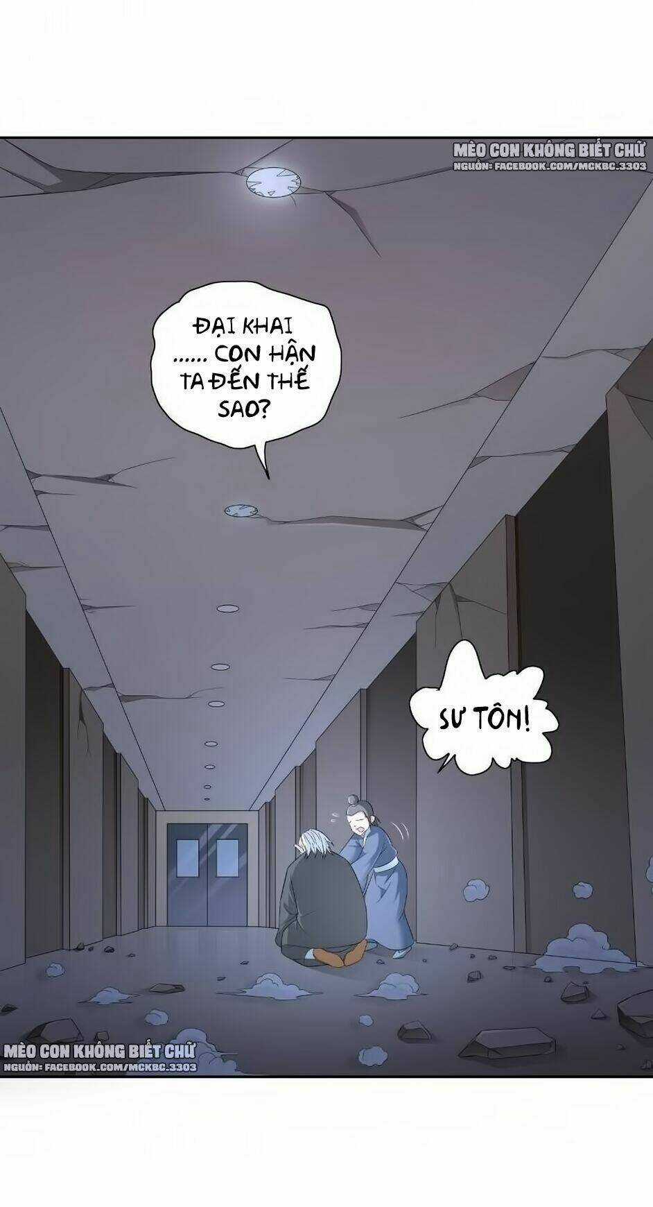 Mỹ Nữ Đại Tiểu Thư Đích Cương Thi Cao Thủ Chapter 116 trang 20