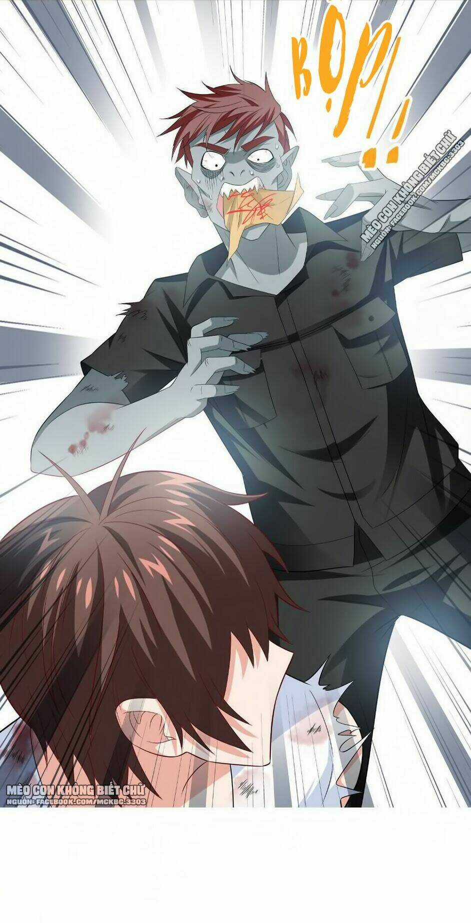 Mỹ Nữ Đại Tiểu Thư Đích Cương Thi Cao Thủ Chapter 117 trang 12