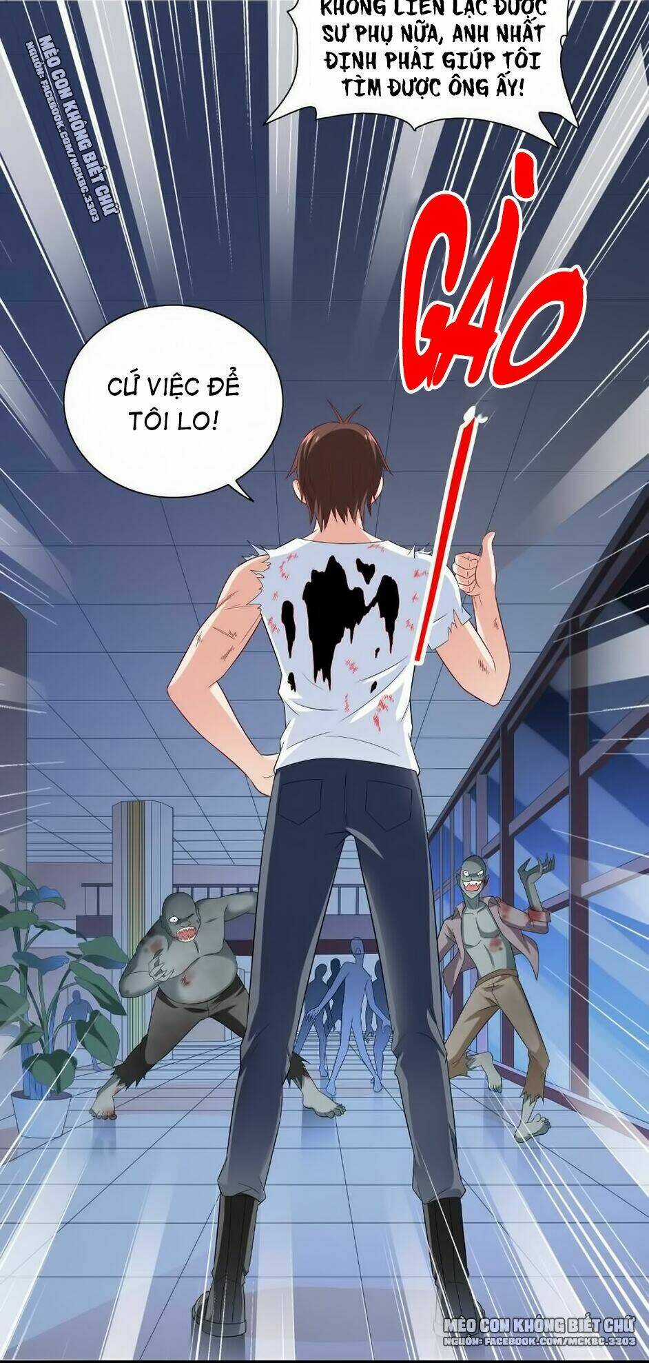 Mỹ Nữ Đại Tiểu Thư Đích Cương Thi Cao Thủ Chapter 117 trang 22