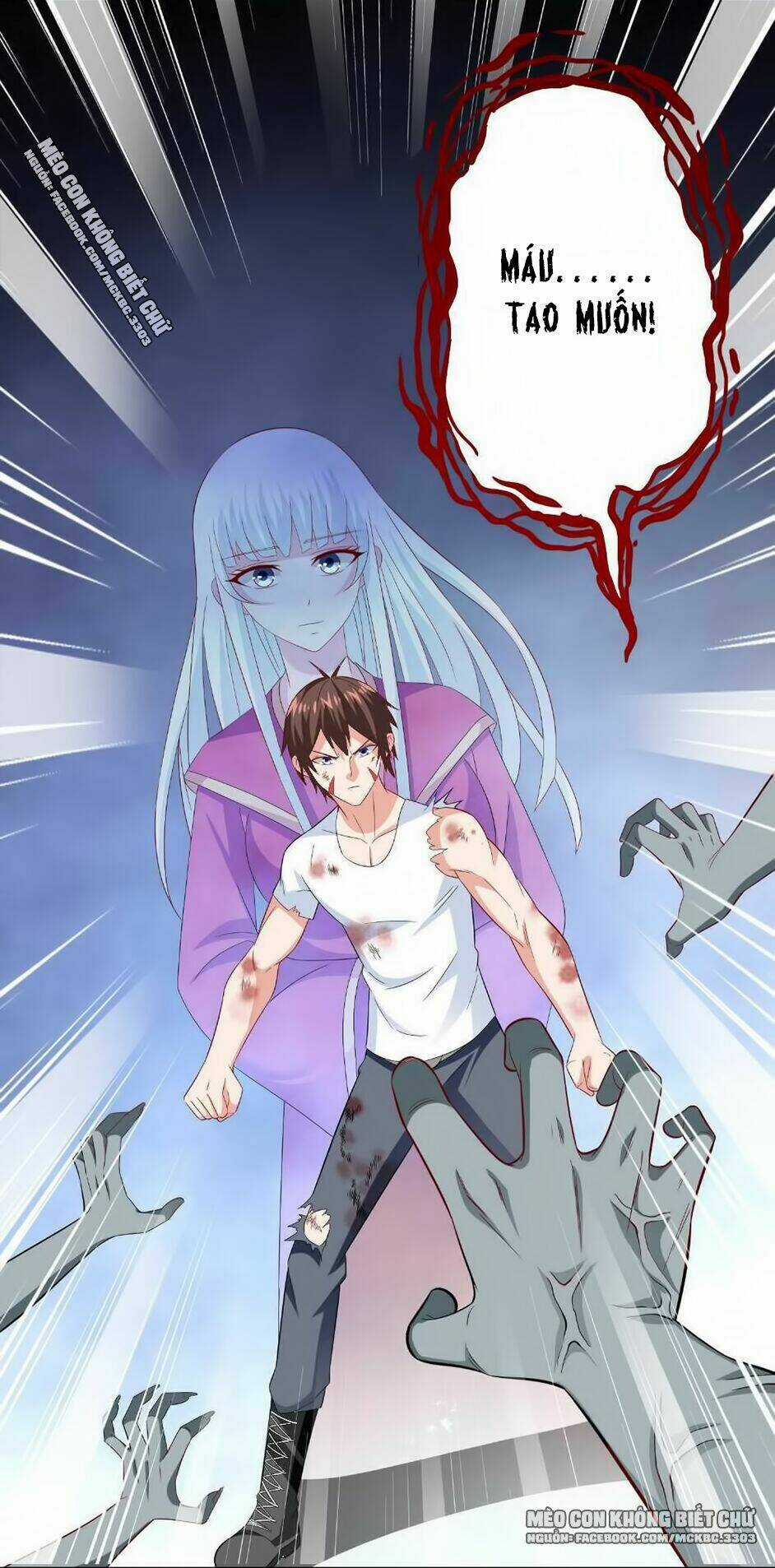 Mỹ Nữ Đại Tiểu Thư Đích Cương Thi Cao Thủ Chapter 117 trang 25