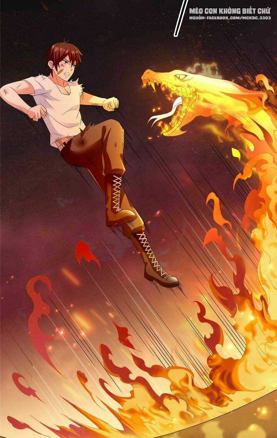 Mỹ Nữ Đại Tiểu Thư Đích Cương Thi Cao Thủ Chapter 118 trang 24