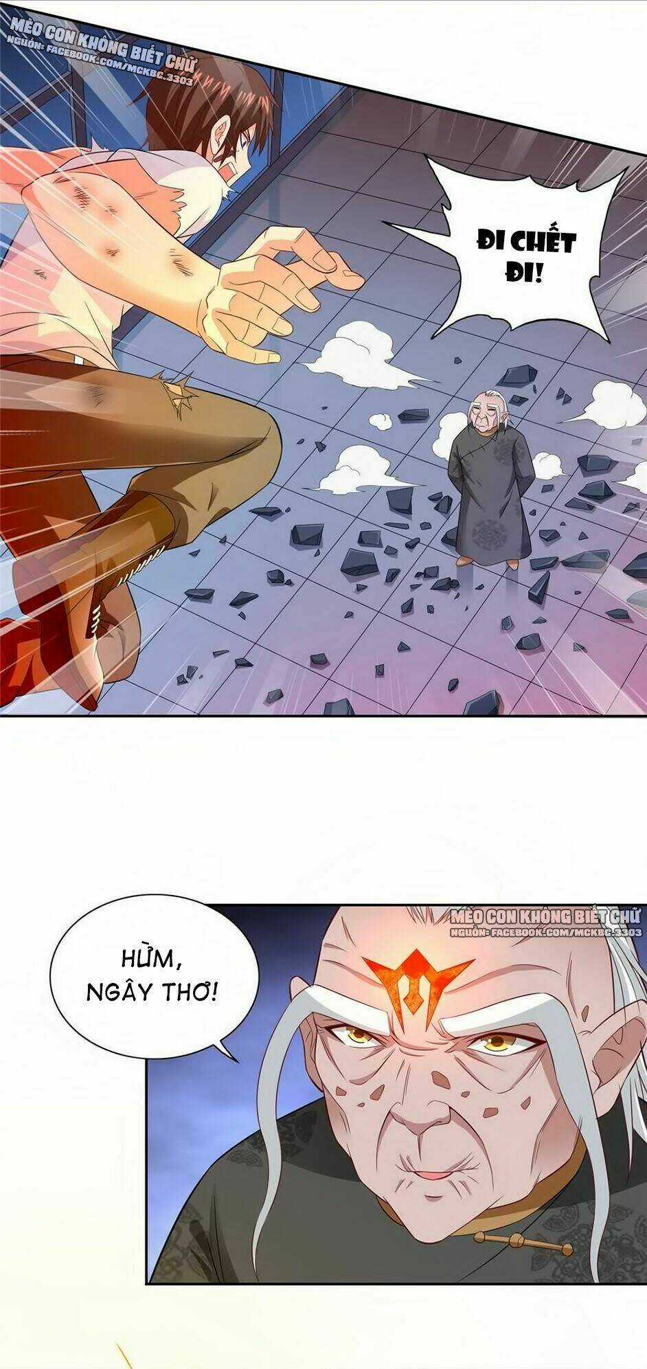 Mỹ Nữ Đại Tiểu Thư Đích Cương Thi Cao Thủ Chapter 118 trang 29