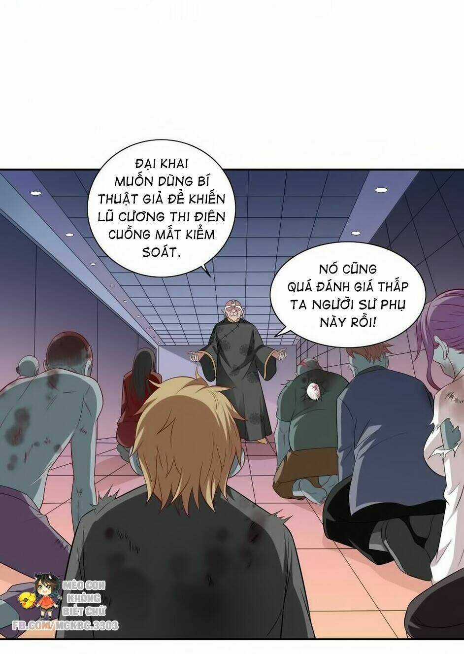 Mỹ Nữ Đại Tiểu Thư Đích Cương Thi Cao Thủ Chapter 119 trang 10