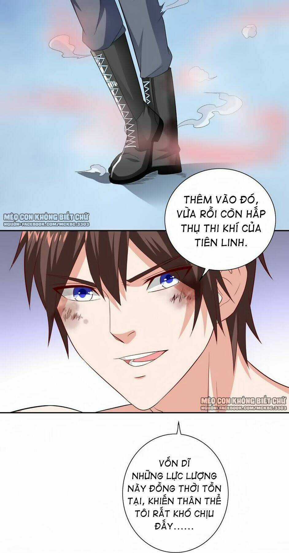 Mỹ Nữ Đại Tiểu Thư Đích Cương Thi Cao Thủ Chapter 119 trang 17