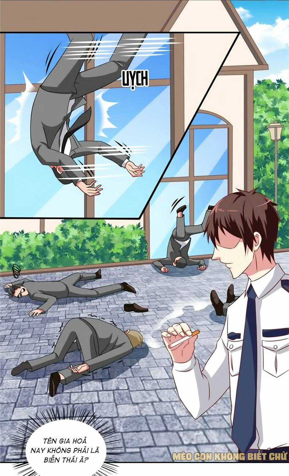 Mỹ Nữ Đại Tiểu Thư Đích Cương Thi Cao Thủ Chapter 12 trang 8