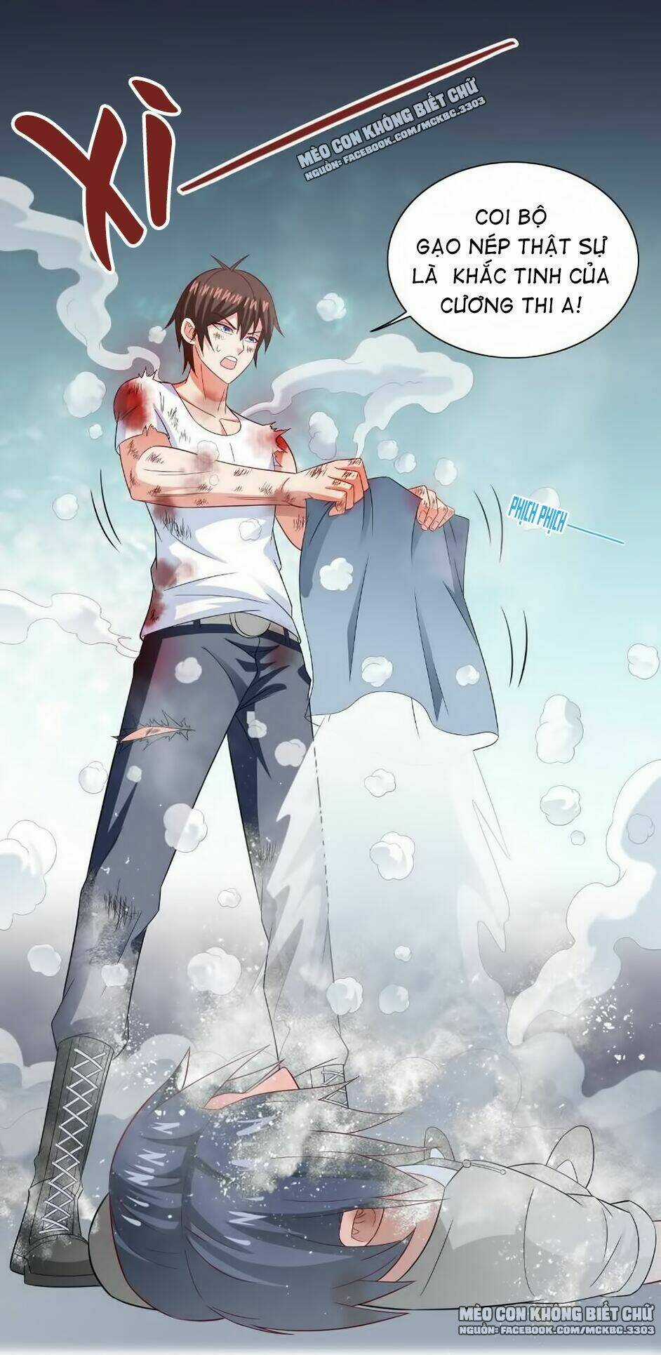 Mỹ Nữ Đại Tiểu Thư Đích Cương Thi Cao Thủ Chapter 120 trang 22