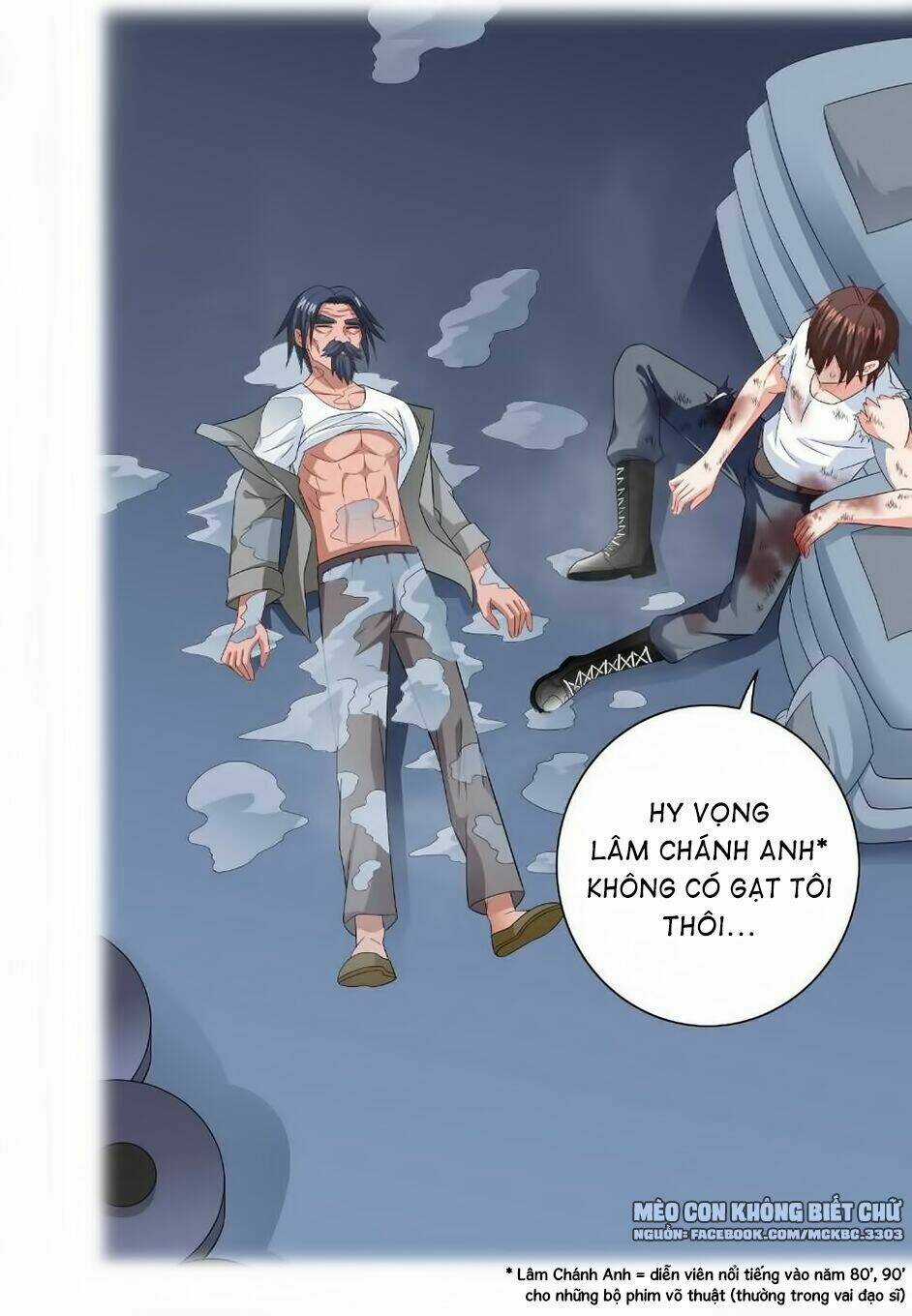 Mỹ Nữ Đại Tiểu Thư Đích Cương Thi Cao Thủ Chapter 120 trang 26