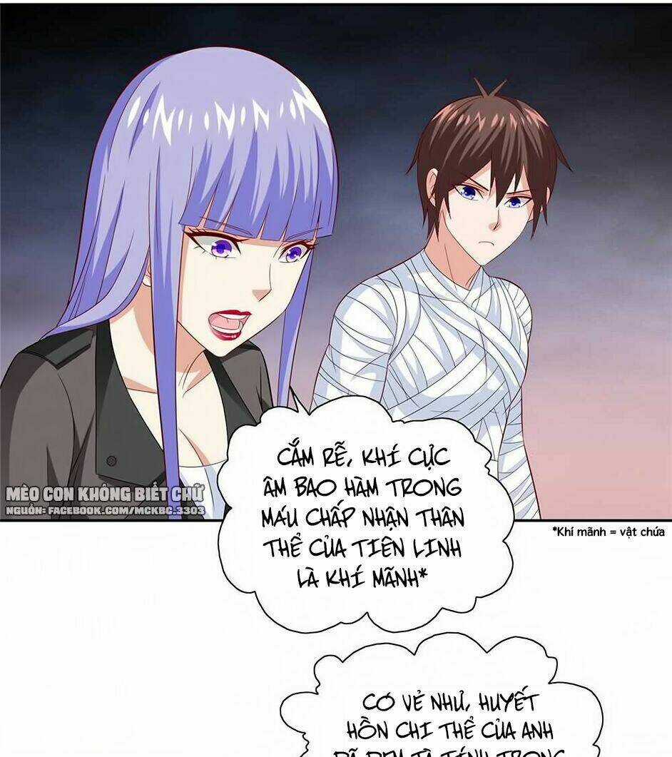 Mỹ Nữ Đại Tiểu Thư Đích Cương Thi Cao Thủ Chapter 122 trang 14