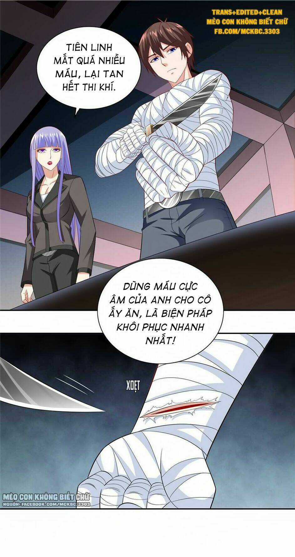 Mỹ Nữ Đại Tiểu Thư Đích Cương Thi Cao Thủ Chapter 122 trang 4