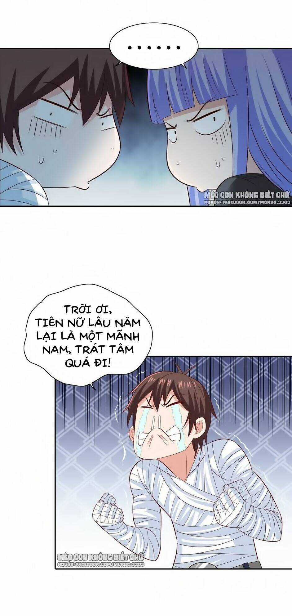 Mỹ Nữ Đại Tiểu Thư Đích Cương Thi Cao Thủ Chapter 123 trang 16