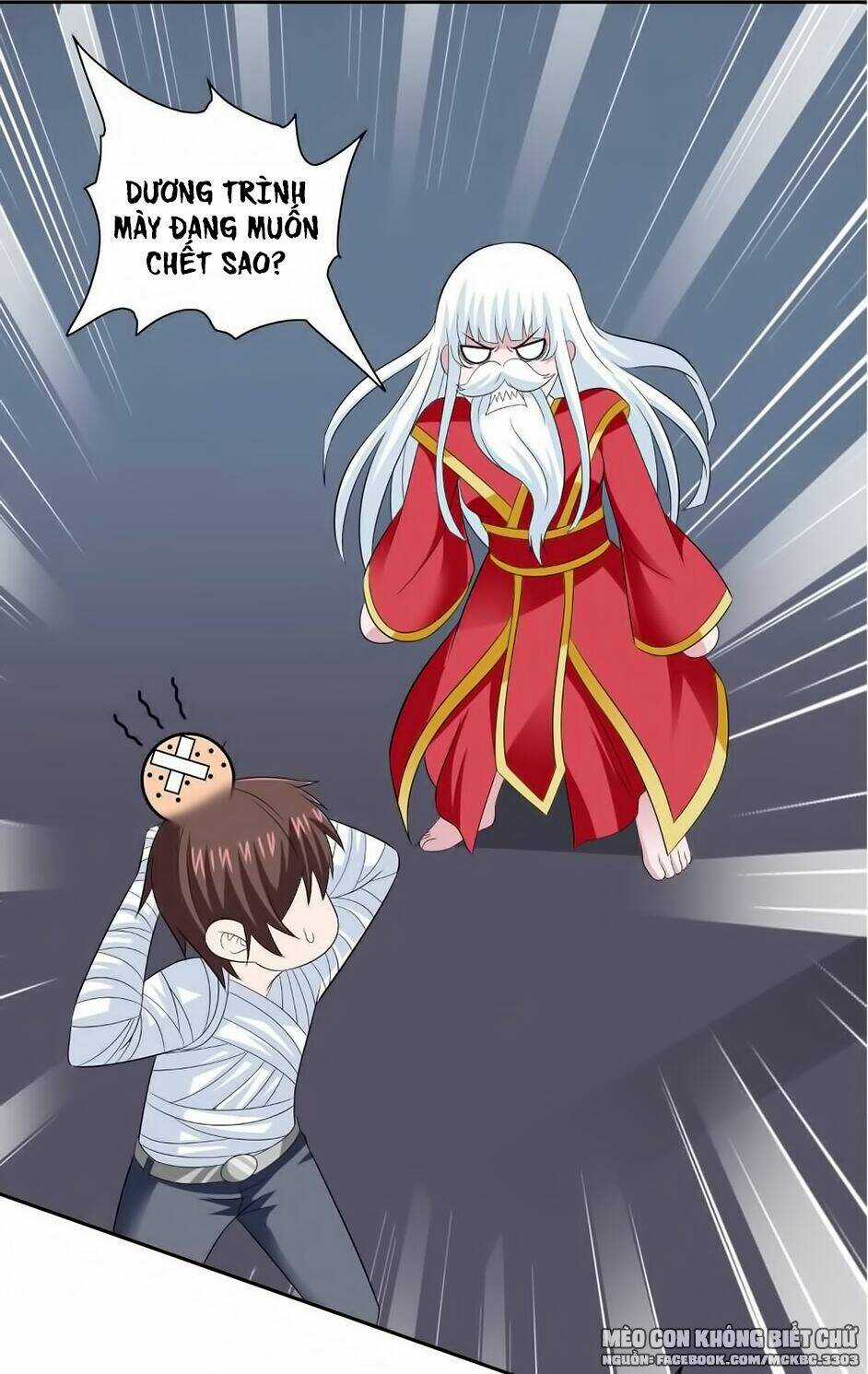 Mỹ Nữ Đại Tiểu Thư Đích Cương Thi Cao Thủ Chapter 123 trang 19