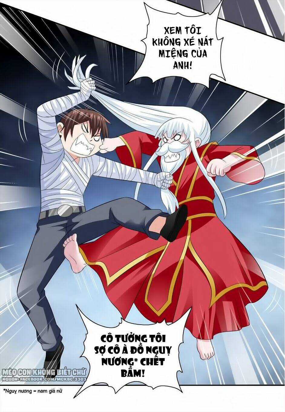 Mỹ Nữ Đại Tiểu Thư Đích Cương Thi Cao Thủ Chapter 123 trang 20