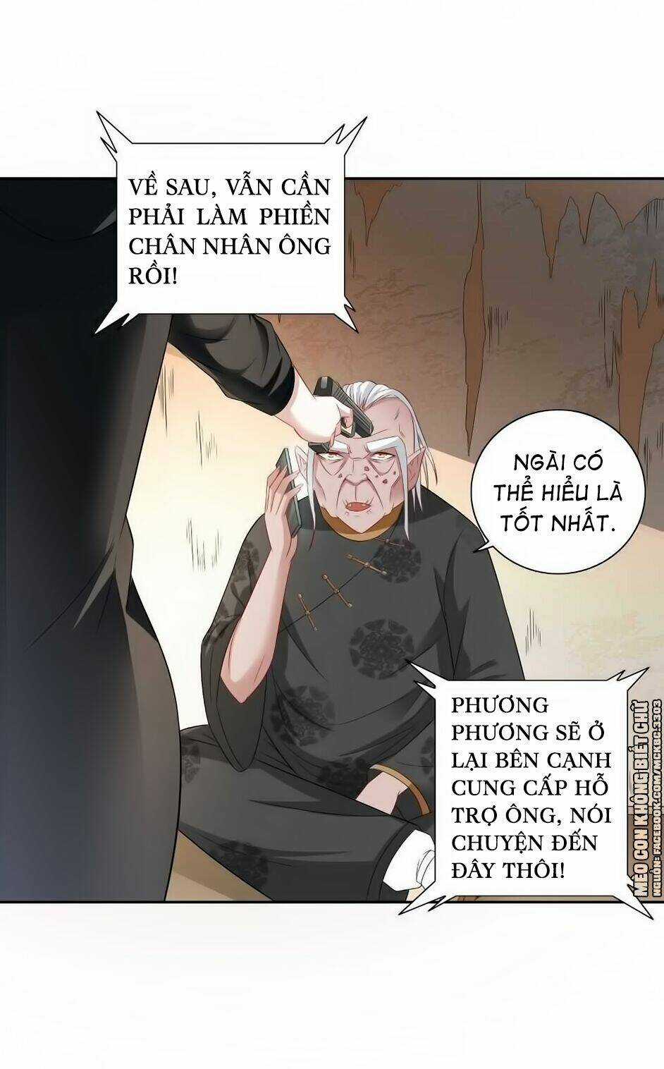 Mỹ Nữ Đại Tiểu Thư Đích Cương Thi Cao Thủ Chapter 123 trang 7