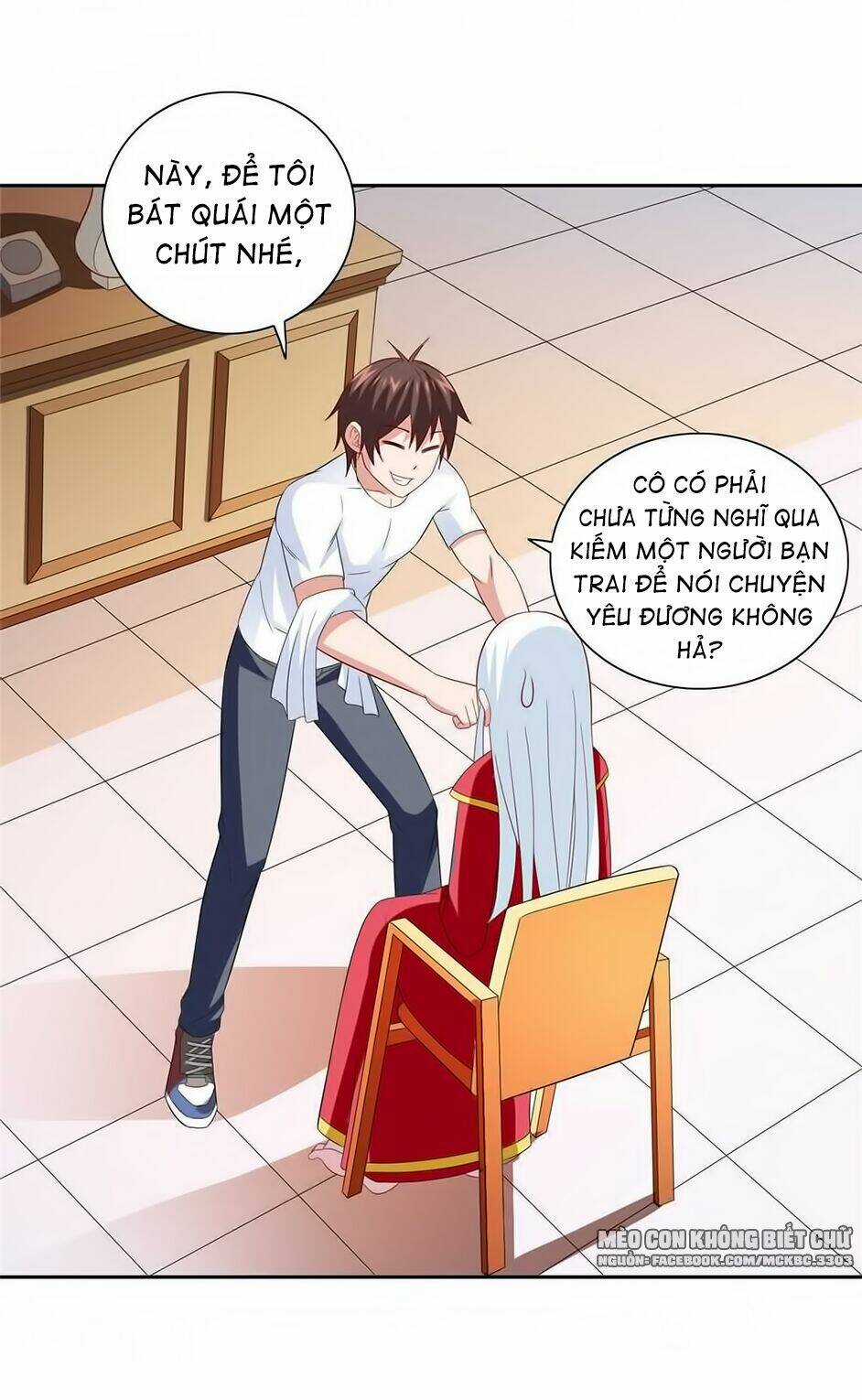 Mỹ Nữ Đại Tiểu Thư Đích Cương Thi Cao Thủ Chapter 124 trang 10