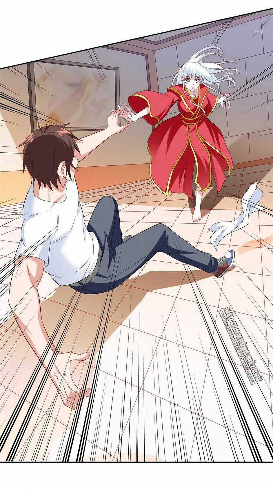 Mỹ Nữ Đại Tiểu Thư Đích Cương Thi Cao Thủ Chapter 124 trang 15