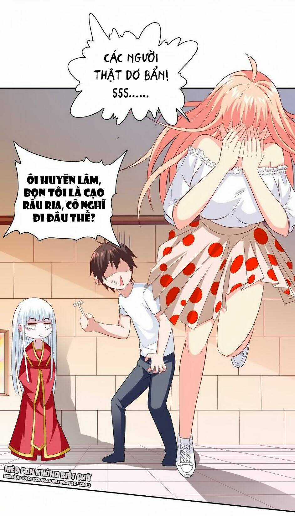 Mỹ Nữ Đại Tiểu Thư Đích Cương Thi Cao Thủ Chapter 124 trang 27