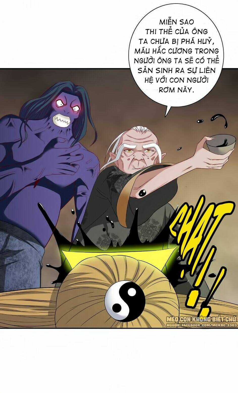 Mỹ Nữ Đại Tiểu Thư Đích Cương Thi Cao Thủ Chapter 125 trang 32