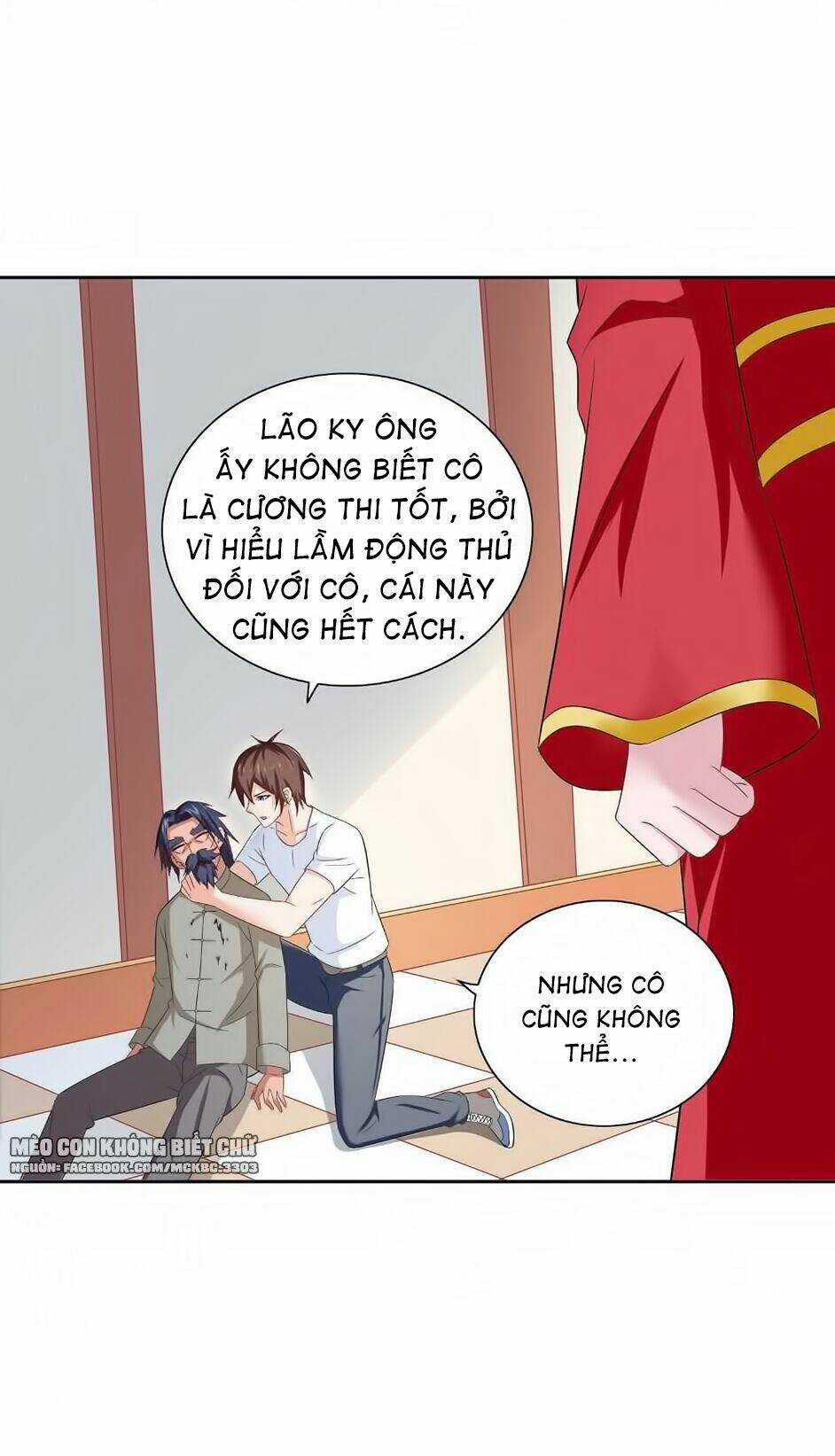 Mỹ Nữ Đại Tiểu Thư Đích Cương Thi Cao Thủ Chapter 128 trang 11