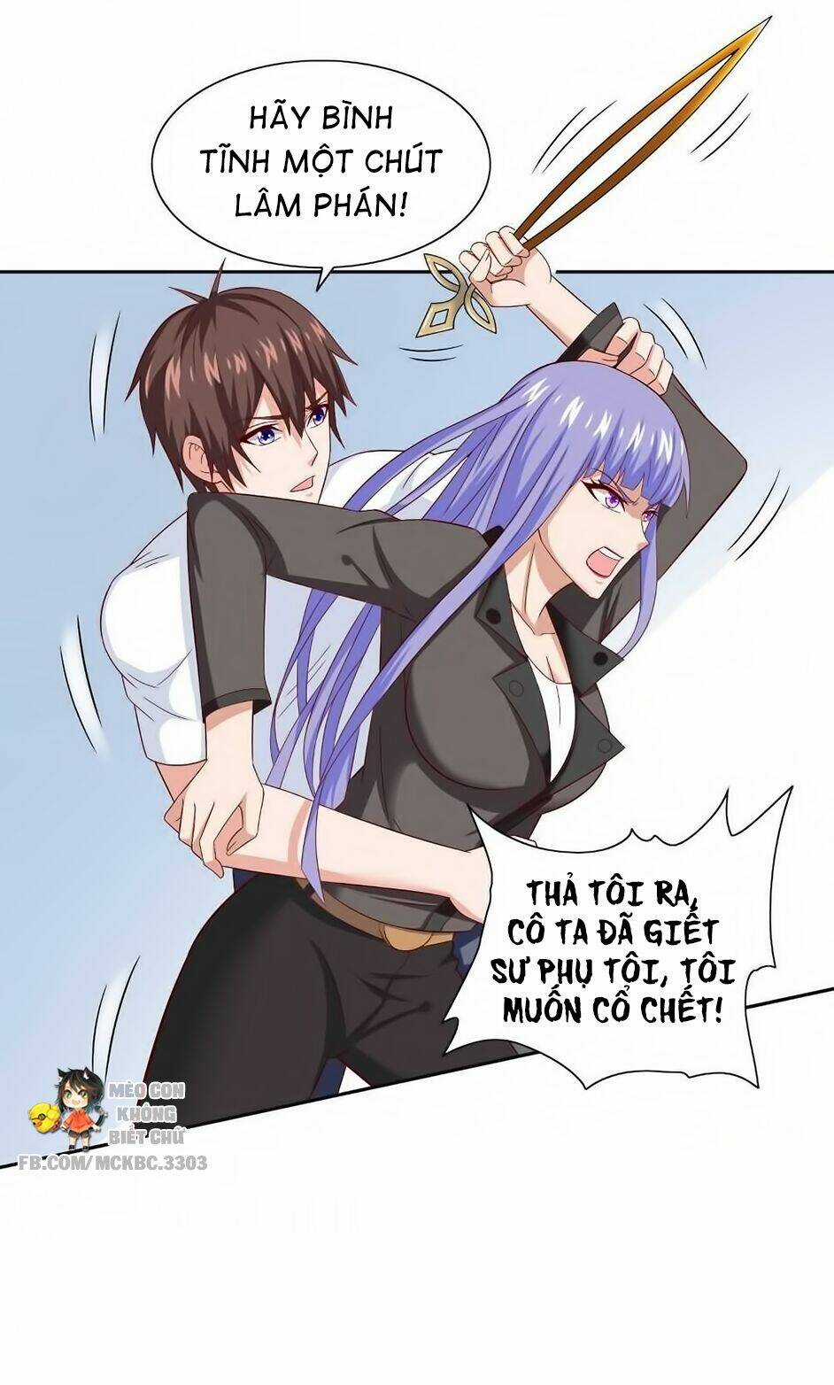 Mỹ Nữ Đại Tiểu Thư Đích Cương Thi Cao Thủ Chapter 128 trang 23