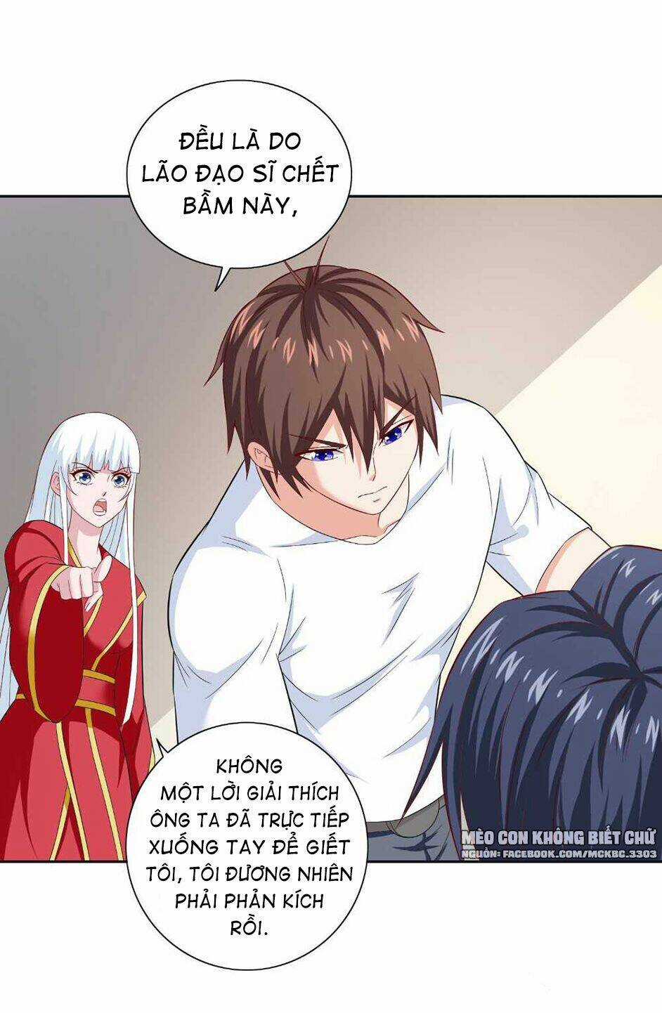 Mỹ Nữ Đại Tiểu Thư Đích Cương Thi Cao Thủ Chapter 128 trang 8