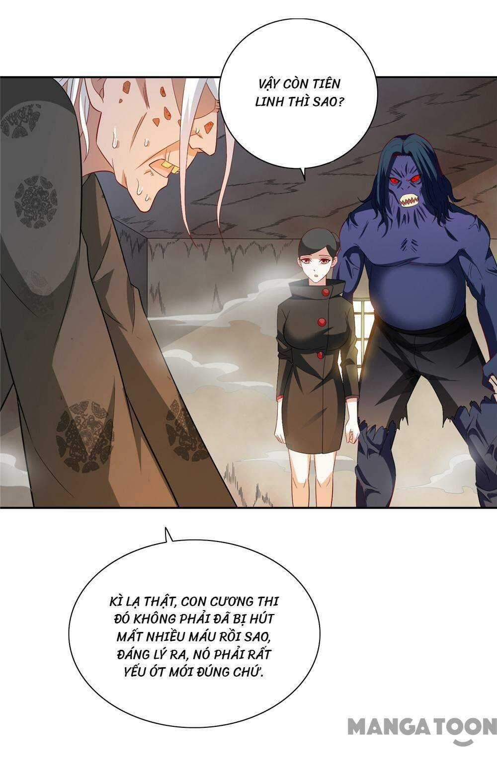 Mỹ Nữ Đại Tiểu Thư Đích Cương Thi Cao Thủ Chapter 129 trang 22