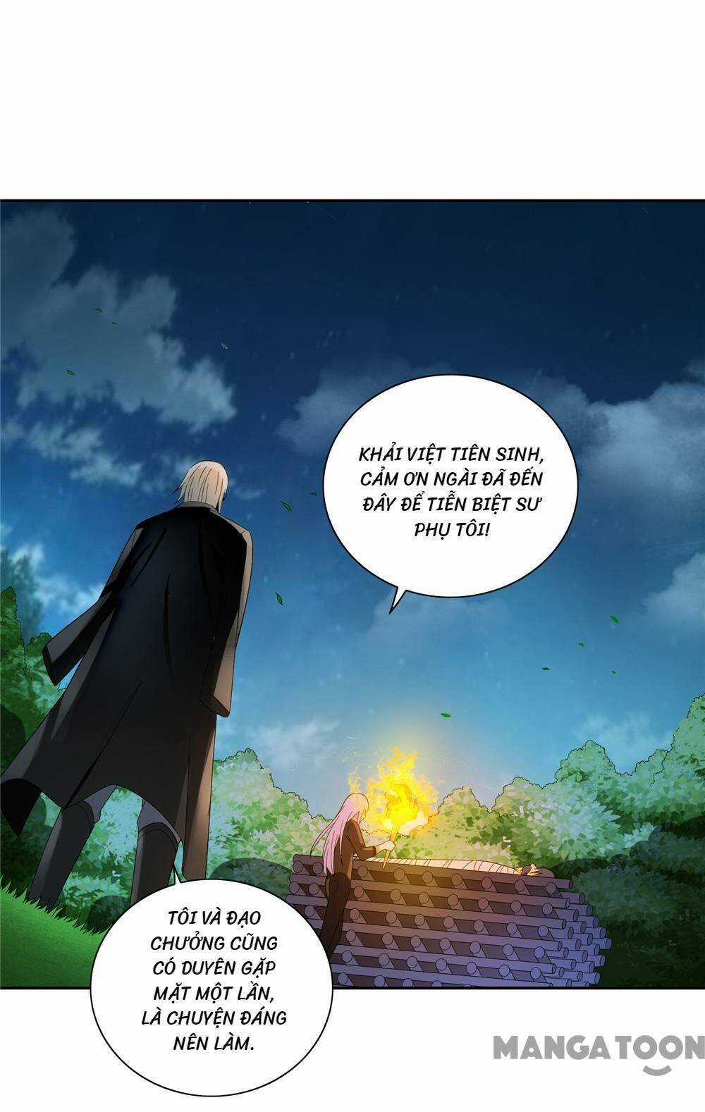 Mỹ Nữ Đại Tiểu Thư Đích Cương Thi Cao Thủ Chapter 129 trang 28