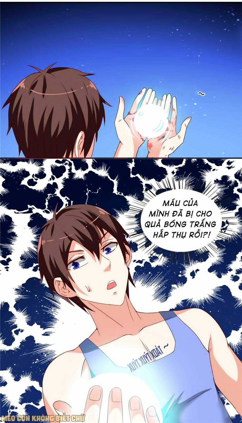 Mỹ Nữ Đại Tiểu Thư Đích Cương Thi Cao Thủ Chapter 13 trang 8