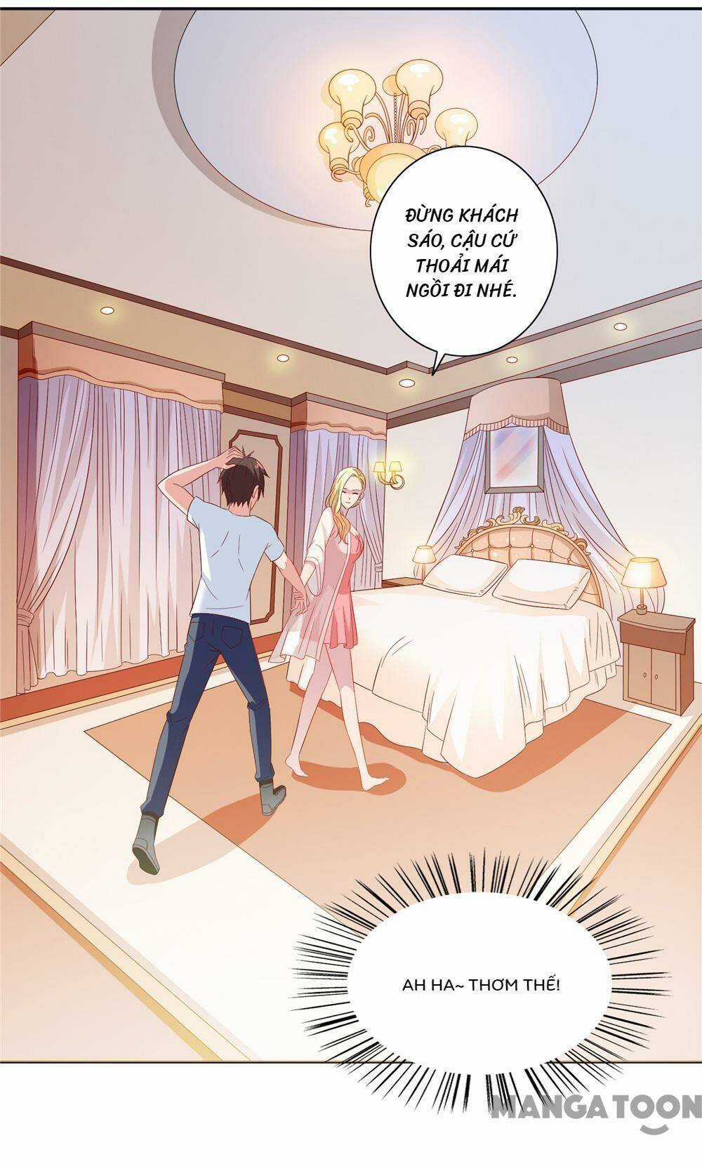 Mỹ Nữ Đại Tiểu Thư Đích Cương Thi Cao Thủ Chapter 130 trang 13